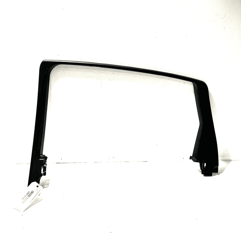 ACURA MDX 2014-2020 REAR RIGHT PASSENGER SIDE DOOR WINDOW FRAME TRIM PANEL 