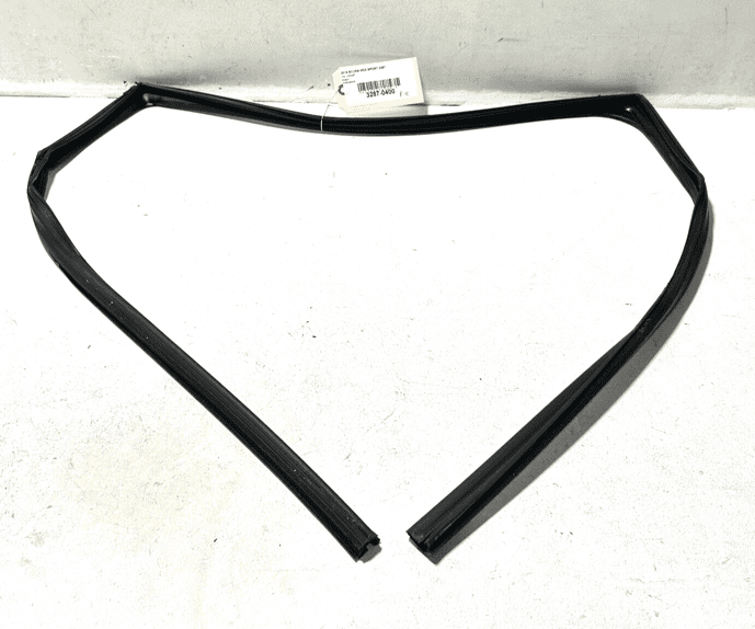 2014-15-16-20 ACURA MDX DOOR WINDOW RUN CHANNEL WEATHERSTRIP SEAL REAR RIGH