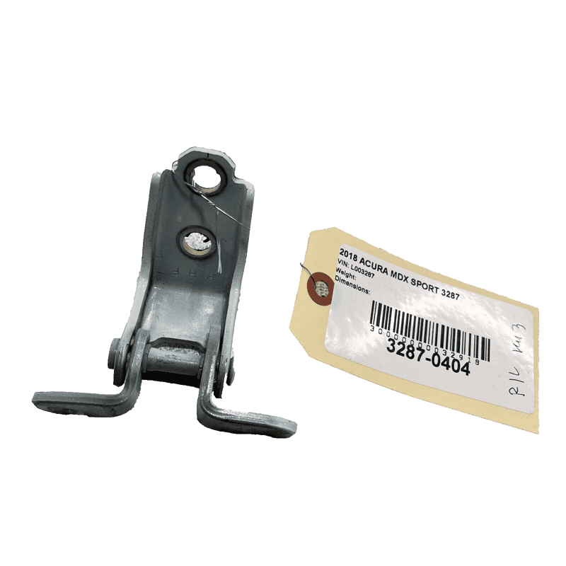 2017 - 2020 ACURA MDX REAR LEFT DRIVER SIDE DOOR LOWER HINGE OEM 2017 - 2020 ACURA MDX REAR LEFT DRIVER SIDE DOOR LOWER HINGE OEM