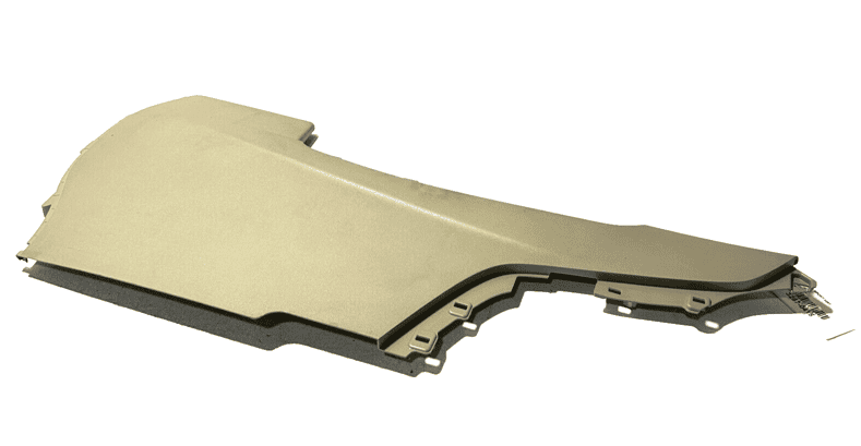 2014-20 ACURA MDX Front Right Passenger Side Center Console Panel Trim Cove