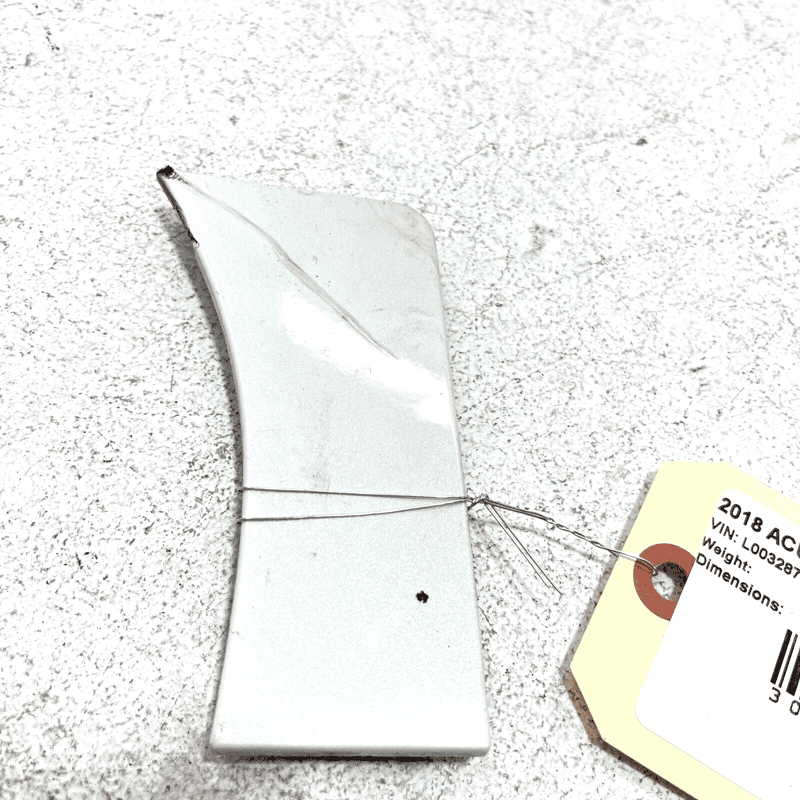 2014-2020 ACURA MDX REAR LEFT SIDE BUMPER INNER FILLER PANEL COVER CAP OEM