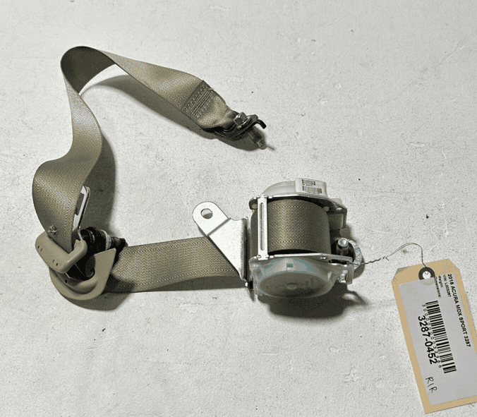 2014-15-16-2020 ACURA MDX 2ND ROW SEAT BELT RETRACTOR REAR RIGHT PASSENGER 