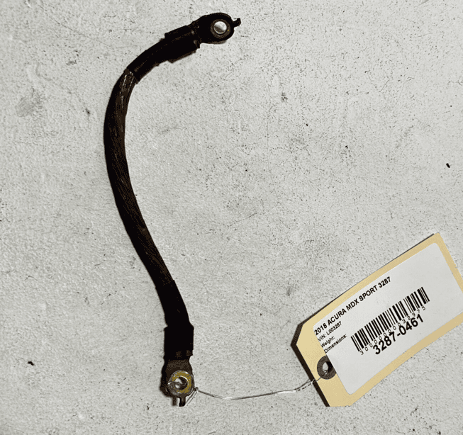 2018 ACURA MDX BATTERY GROUND EARTH CABLE WIRE OEM