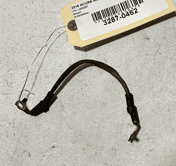 ACURA MDX 2018 BATTERY GROUND EARTH CABLE WIRE OEM