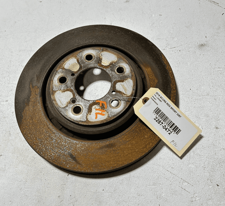 2018-2019-2020 ACURA MDX Front Left Driver Brake Disc Rotor OEM