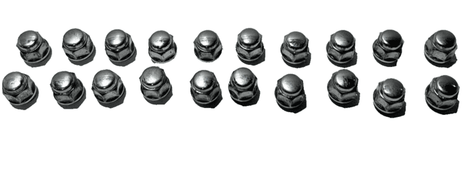 2015 - 2020 ACURA TLX WHEEL RIM CHROME LUG NUT BOLT BOLTS OEM SET OF 20