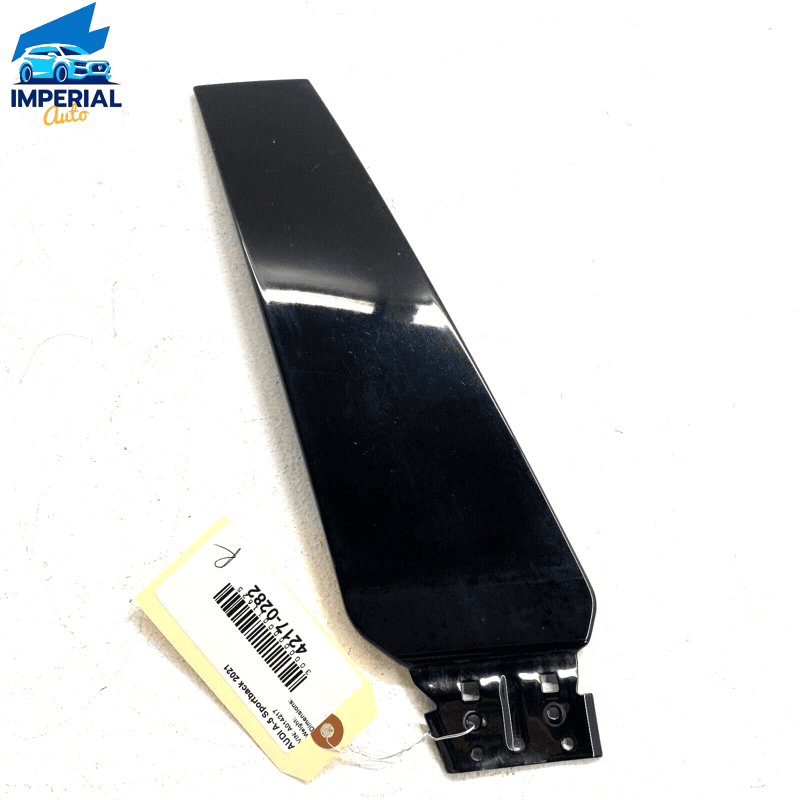 2018-2021 AUDI A5 SPORTBACK RIGHT PASSENGER SIDE B PILLAR APPLIQUE MOLDING 