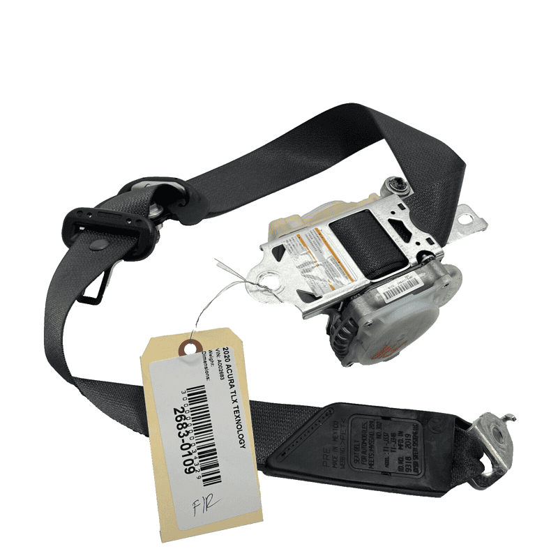 Acura TLX 2015-2020 Front Right Passenger Side Seat Belt Seatbelt Retractor