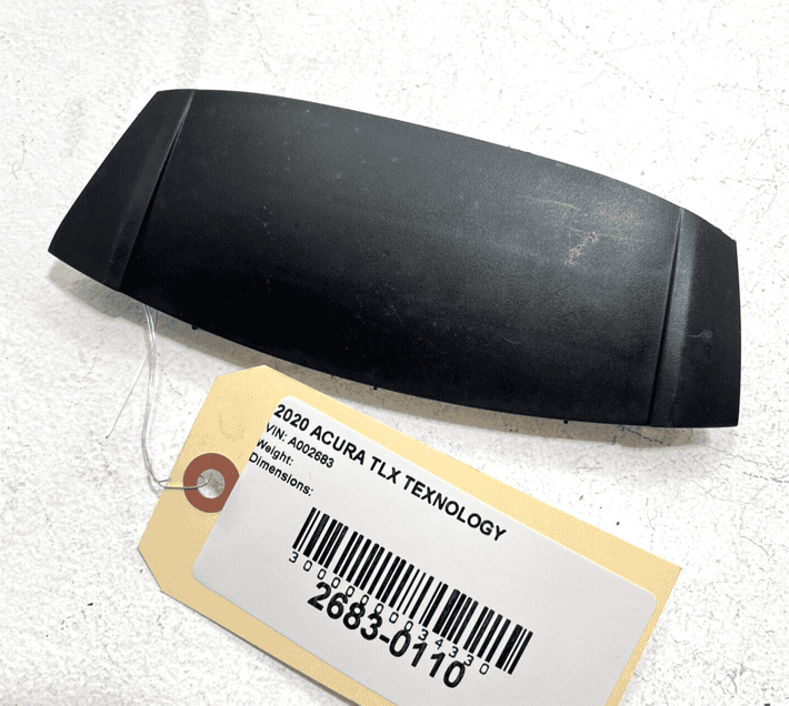 2015-16-17-18-19-2020 ACURA TLX TRIM FILLER DASHBOARD INSTRUMENT PANNEL OEM