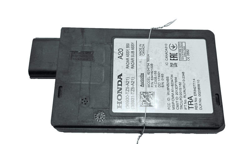 2017 - 2019 ACURA MDX REAR RIGHT PASSENGER BLIND SPOT RADAR SENSOR MODULE O