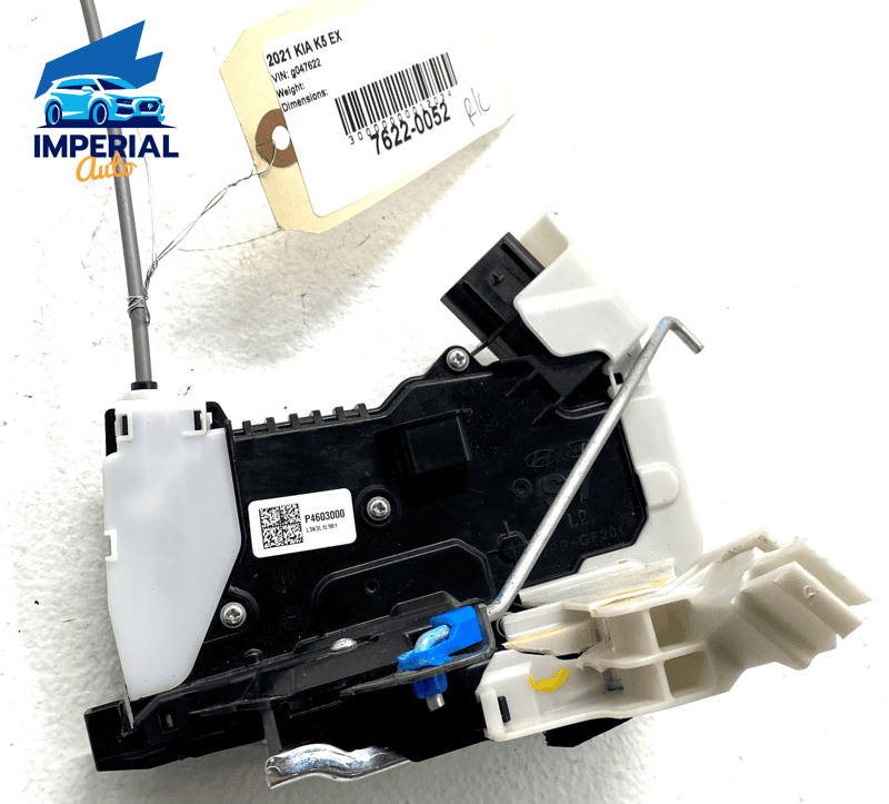 21-23 KIA K5 Rear Left Door Latch Actuator Latch & Door Lock Actuator Motor