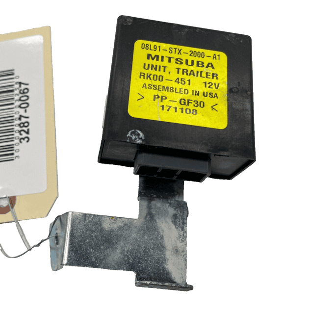 2010-2020 ACURA MDX TRAILER HITCH TOWING CONTROL MODULE UNIT OEM