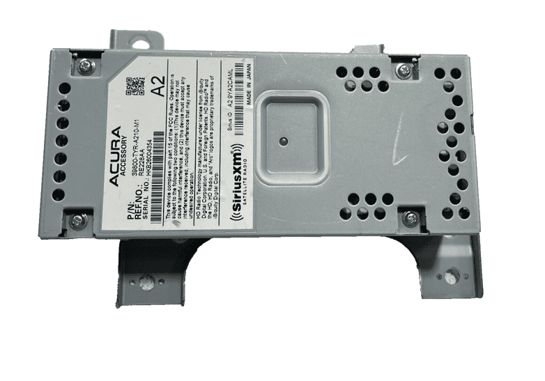 2018-2020 ACURA MDX FRONT RADIO TUNER SATELLITE RECEIVER CONTROL MODULE OEM