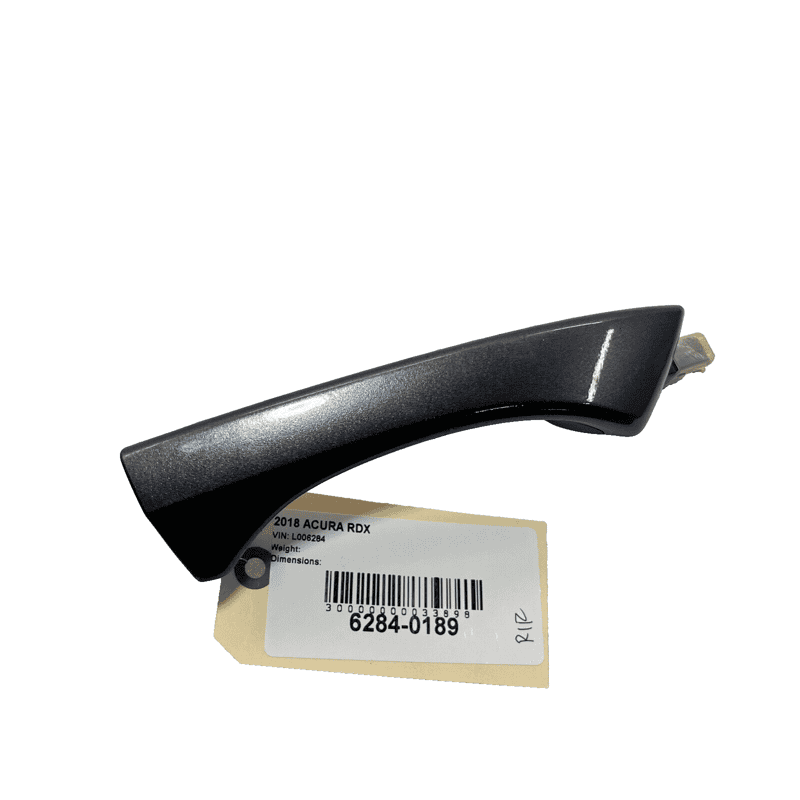 2017 - 2018 ACURA RDX REAR PASSENGER SIDE DOOR OUTSIDE HANDLE OEM 2017 - 2018 ACURA RDX REAR PASSENGER SIDE DOOR OUTSIDE HANDLE OEM