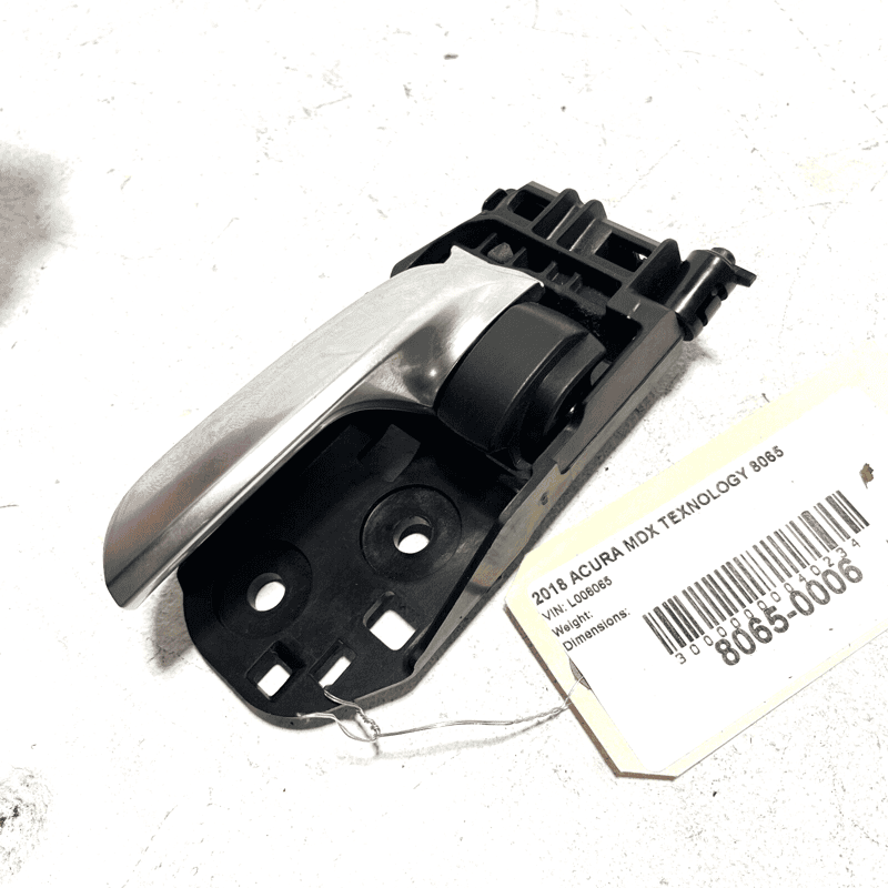 2014-2020 ACURA MDX REAR OR FRONT LEFT DRIVER SIDE INTERIOR DOOR HANDLE OEM