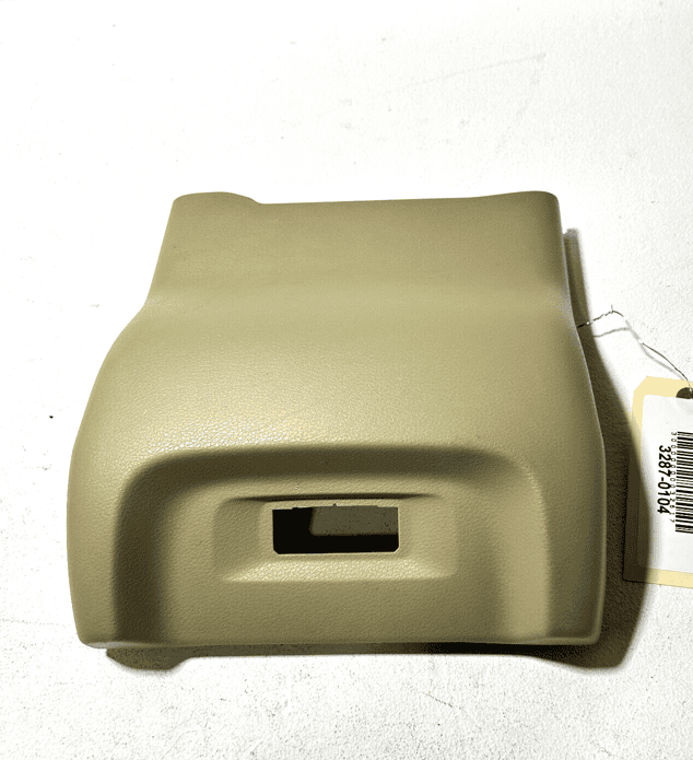 17-20 ACURA MDX CENTRAL CONSOLE REAR COVER / GARN REAR COLOR SANDSTORM OEM