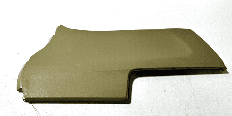 17-20 ACURA MDX LEFT DRIVER SIDE CENTRAL CONSOLE SIDE PANEL / TRIM SANDSTOR