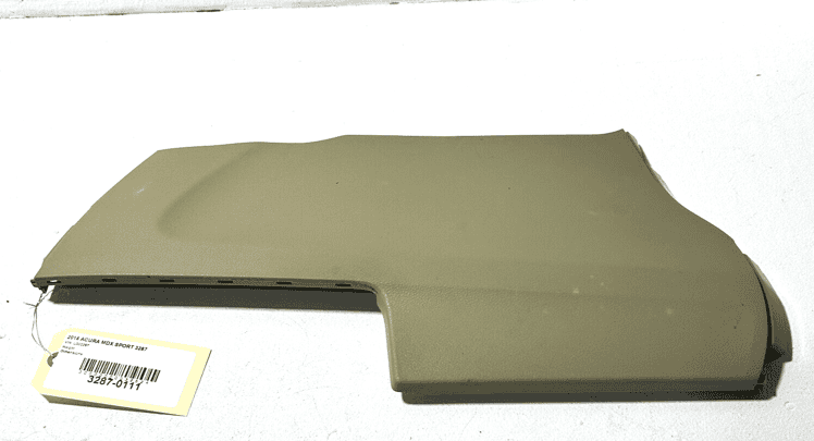 17-20 ACURA MDX PASSENGER SIDE CENTRAL CONSOLE SIDE PANEL / TRIM SANDSTORM 