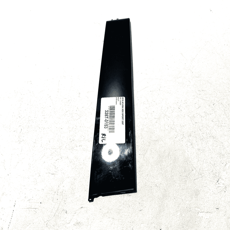 2014-2020 ACURA MDX Rear Driver Side Door Exterior Window Trim Molding Pane