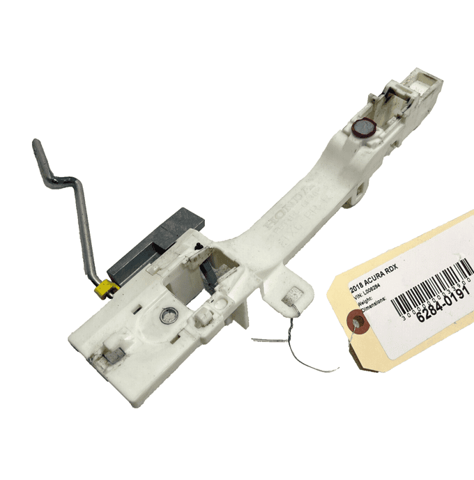 2013-2018 ACURA RDX REAR PASSENGER SIDE DOOR HANDLE BASE BRACKET OEM 2013-2018 ACURA RDX REAR PASSENGER SIDE DOOR HANDLE BASE BRACKET OEM