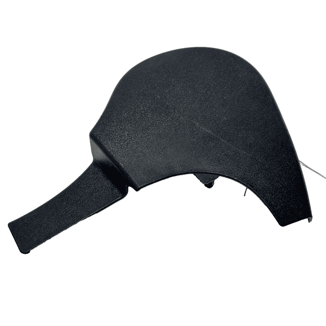 2017-2020 INFINITI Q60 FRONT RIGHT SIDE SEAT INNER RECLINER COVER TRIM OEM