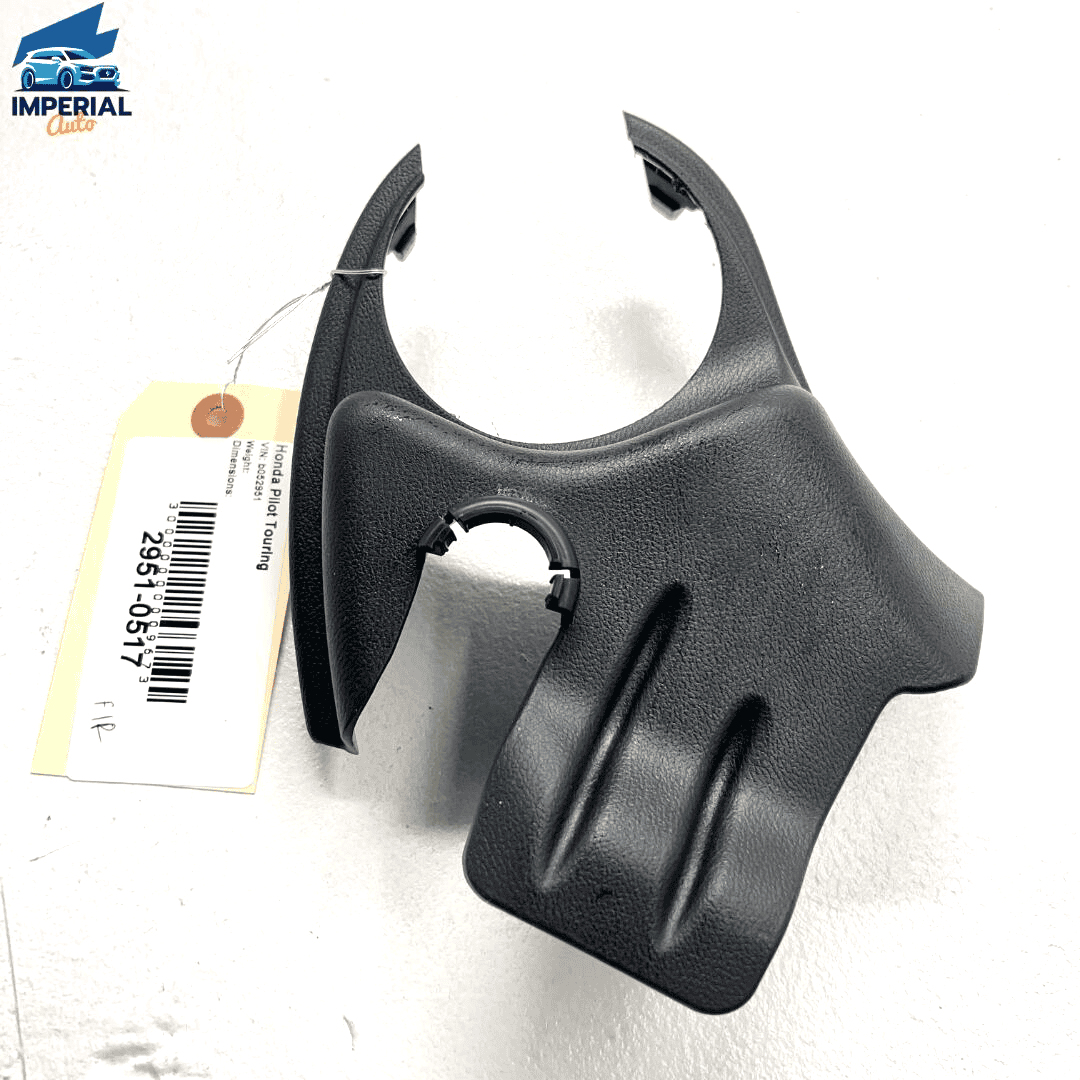 2016-21 Honda Pilot Front Right Passenger Side Seat Inner Recline Trim Cove