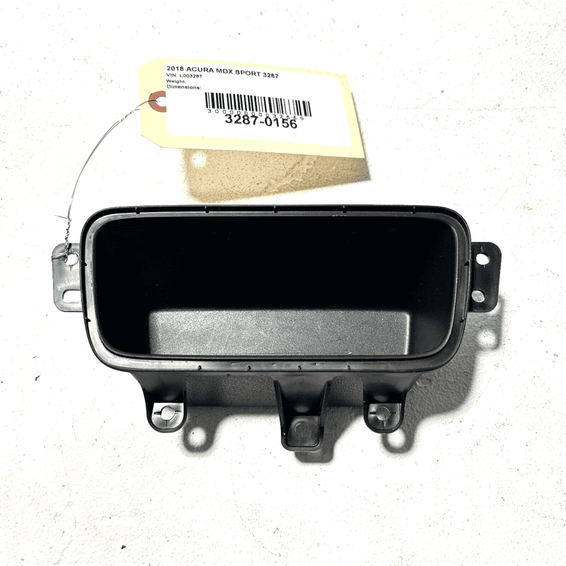 2017-2020 Acura MDX Center Console Rear Pocket Tray OEM