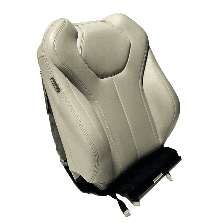 2017-2020 INFINITI Q60 FRONT RIGHT SIDE SEAT BACK CUSHION OEM