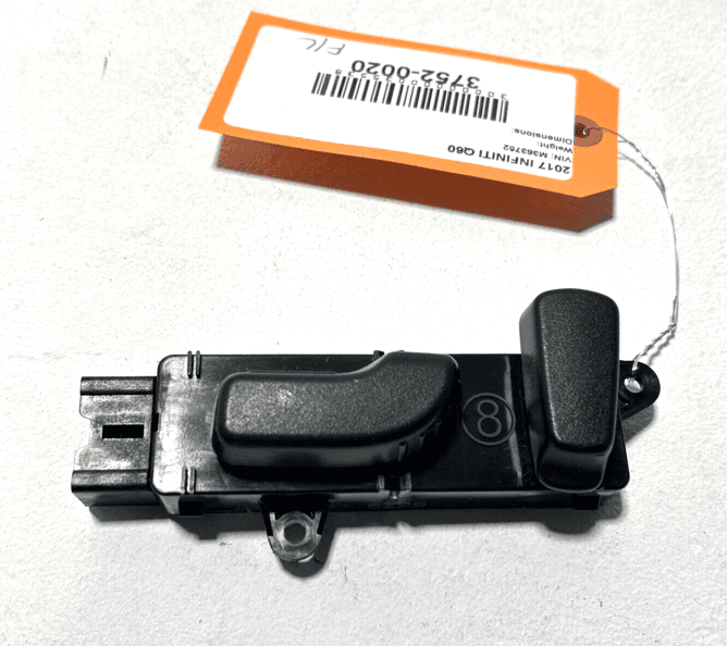 Front Left Driver Seat Control Switch Infiniti Q60 2017-2020 OEM