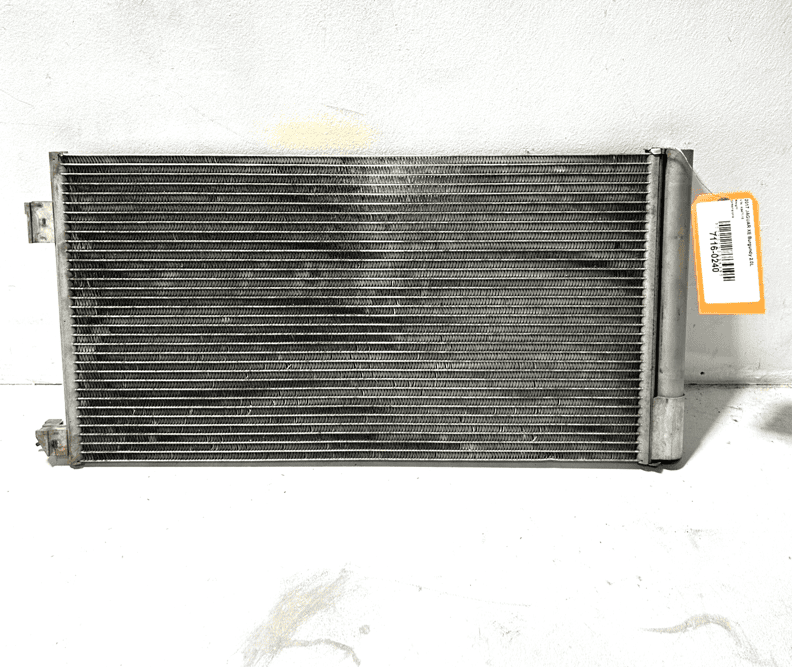 2017 Jaguar XE 2.0 A/C Air Conditioning Cooling Condenser OEM