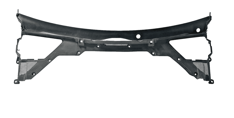 2017 - 2020 JAGUAR XE WINDSHIELD WIPER COWL PANEL COVER GRILLE OEM