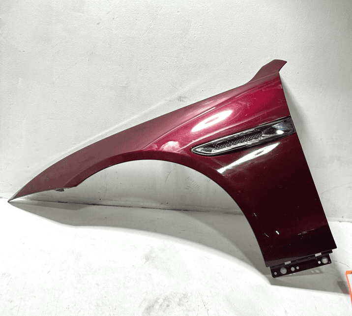 2017-18-19-2020 JAGUAR XE FENDER COVER PANEL FRONT LEFT DRIVER SIDE BURGUND