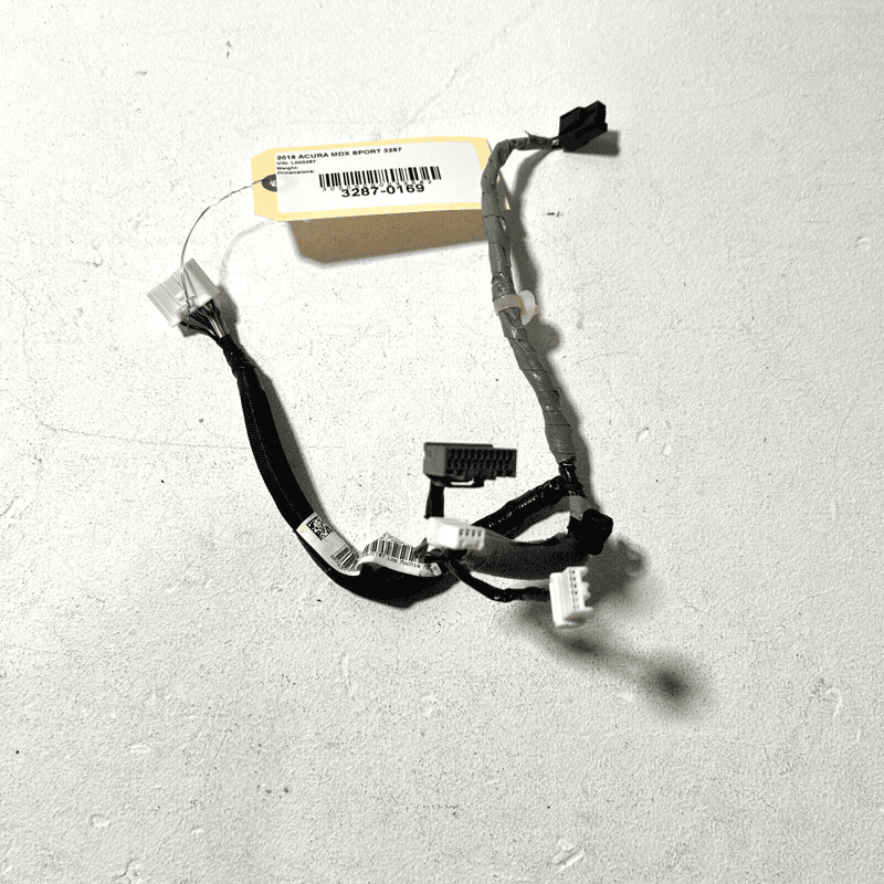 2017-2020 ACURA MDX CENTER CONSOLE WIRE WIRING HARNESS CABLE OEM 2017-2020 ACURA MDX CENTER CONSOLE WIRE WIRING HARNESS CABLE OEM