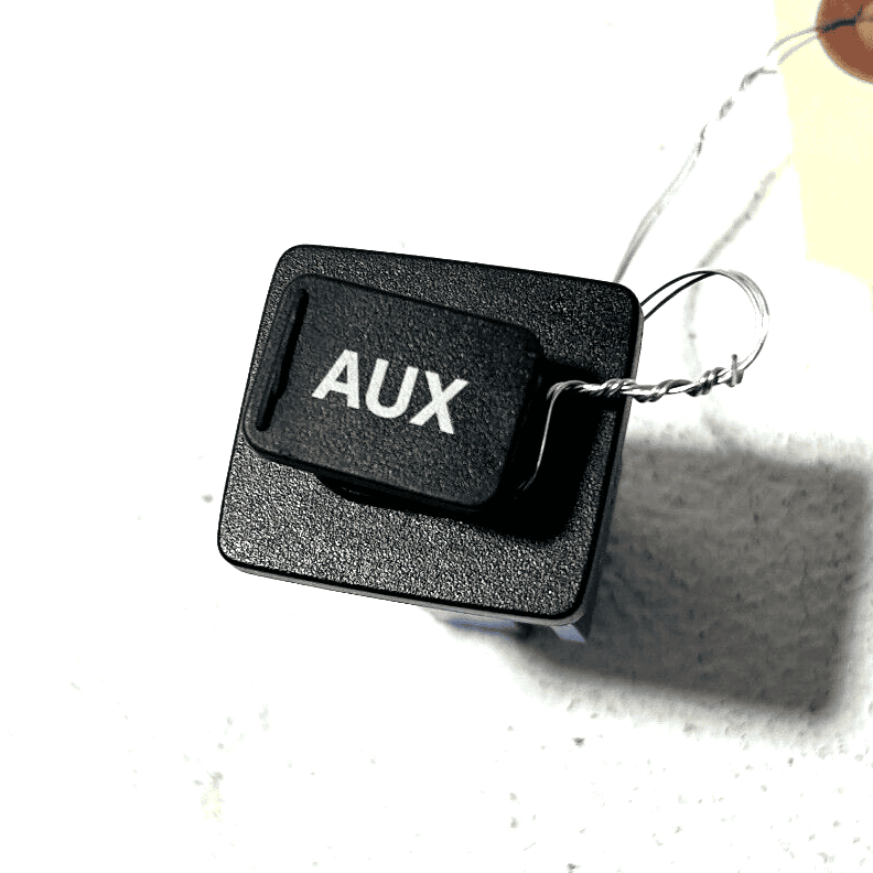 2014 - 2020 ACURA MDX CENTER CONSOLE AUX AUXILIARY JACK ADAPTER PORT OEM