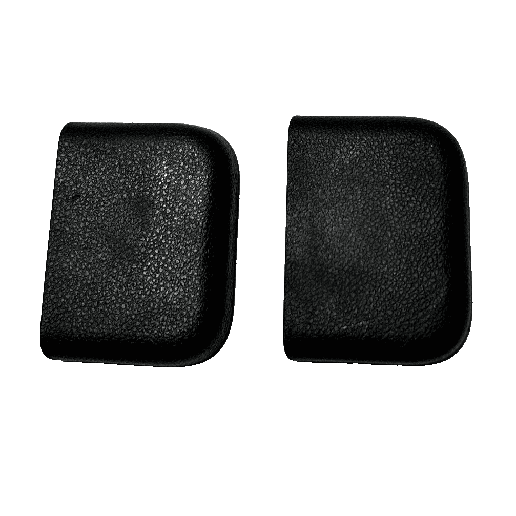 2014-2020 ACURA MDX FRONT LEFT DRIVER SIDE SEAT REAR COVER TRIM CAP 2 PCS O