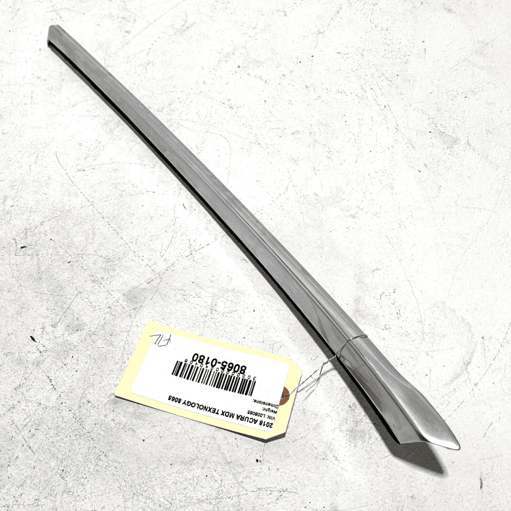 2014-2020 ACURA MDX FRONT LEFT DRIVER DOOR PANEL UPPER LINING STRIP MOLDING