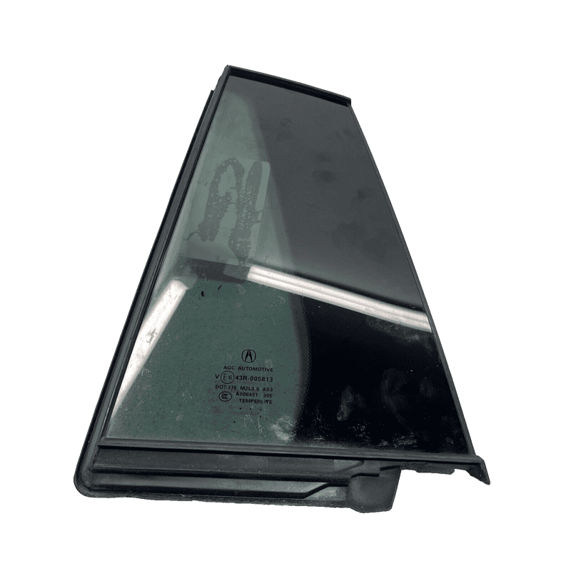 2013-2018 ACURA RDX REAR LEFT DRIVER SIDE DOOR QUARTER WINDOW GLASS OEM