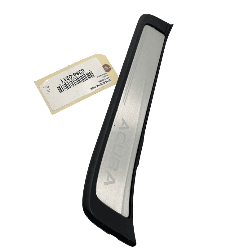 2013–2018 ACURA RDX REAR LEFT DRIVER  SIDE DOOR SILL SCUFF PLATE COVER TRIM