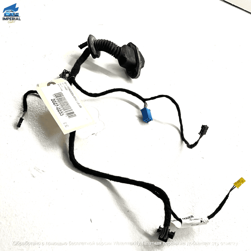 REAR RIGHT PASSENGER SIDE DOOR WIRE WIRING HARNESS OEM 2007-2013 Mercedes S