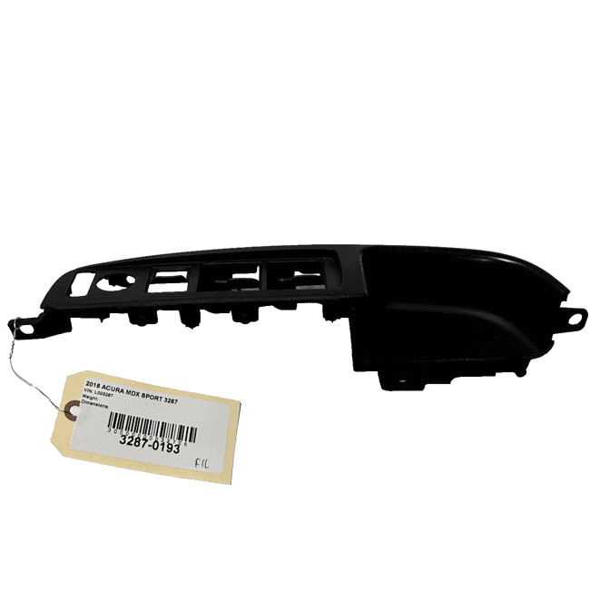 2014-2020 ACURA MDX FRONT LEFT DRIVER SIDE WINDOW CONTROL SWITCH PANEL OEM