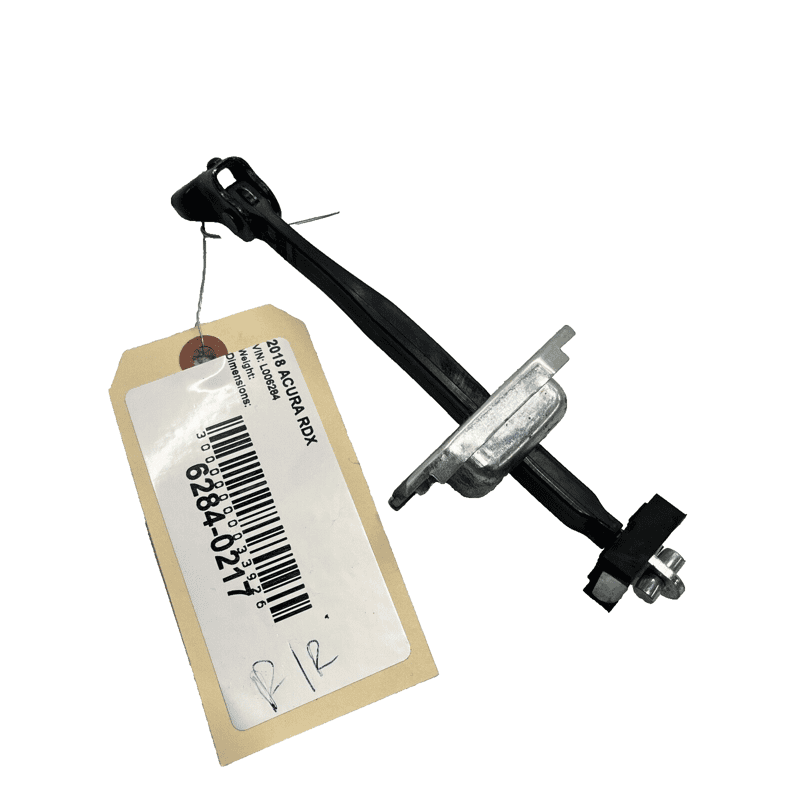 2013-2018 ACURA RDX REAR RIGHT PASSENGER SIDE DOOR HINGE CHECK STRAP STOPPE