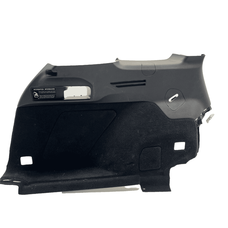 2013 - 2018 ACURA RDX REAR TRUNK LEFT DRIVER SIDE QUARTER PANEL TRIM COVER  2013 - 2018 ACURA RDX REAR TRUNK LEFT DRIVER SIDE QUARTER PANEL TRIM COVER