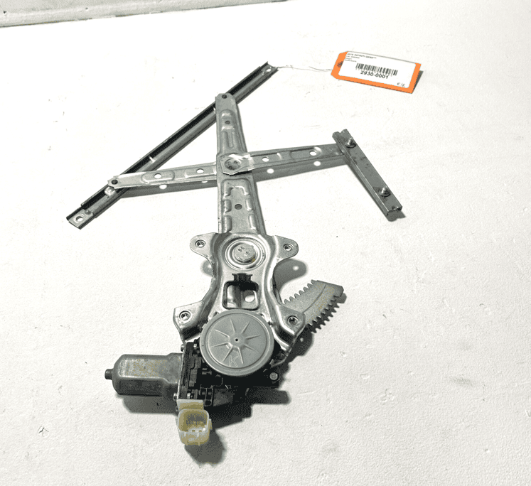 Rear Right Side Door Window Regulator & Motor Infiniti QX50 2014-2017 OEM