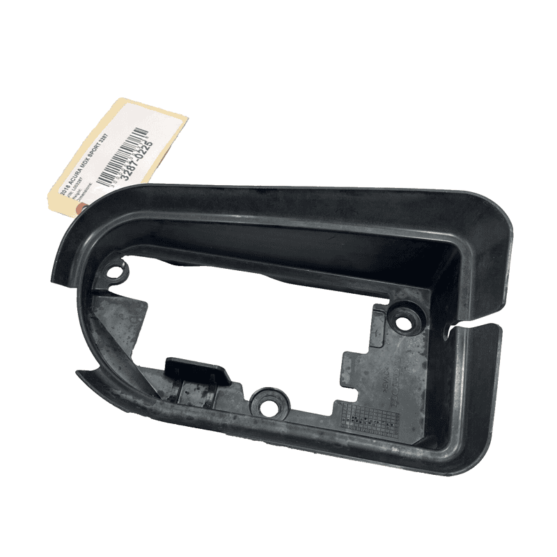 2017-2020 ACURA MDX REAR RIGHT SIDE BLIND SPOT RADAR MODULE COVER BRACKET O