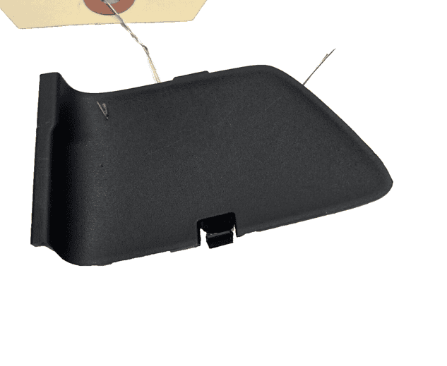 2013-18 ACURA RDX REAR RIGHT PASSENGER DOOR INTERIOR HANDLE BEZEL CAP TRIM 