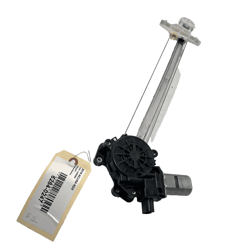 2013 – 2018 ACURA RDX REAR PASSENGER SIDE DOOR GLASS WINDOW REGULATOR MOTOR