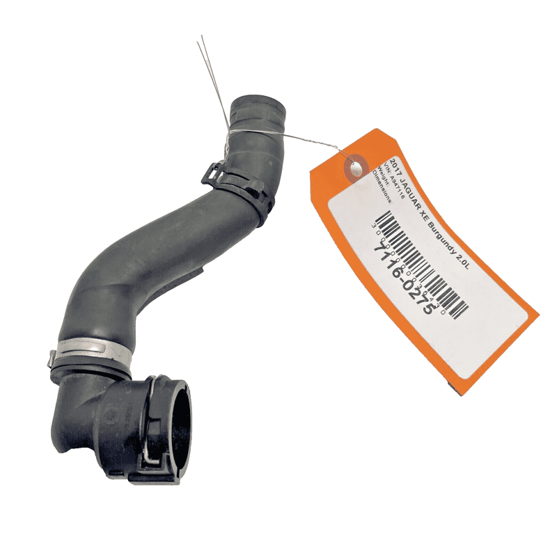 JAGUAR XE 2017 2.0L  ENGINE RADIATOR LOWER WATER HOSE LINE PIPE OEM