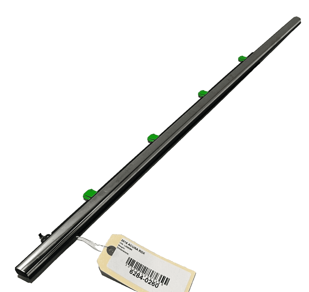 2013 - 2018 ACURA RDX REAR RIGHT PASSENGER SIDE DOOR WINDOW MOLDING TRIM OE