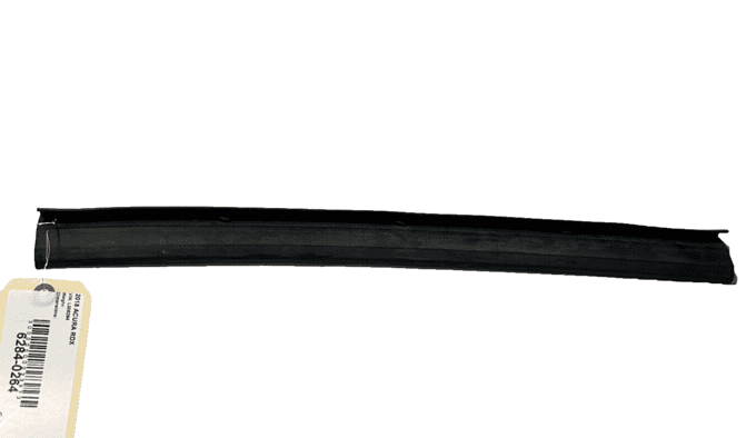 2013 - 2018 ACURA RDX REAR RIGHT PASSENGER SIDE DOOR LOWER WEATHERSTRIP SEA