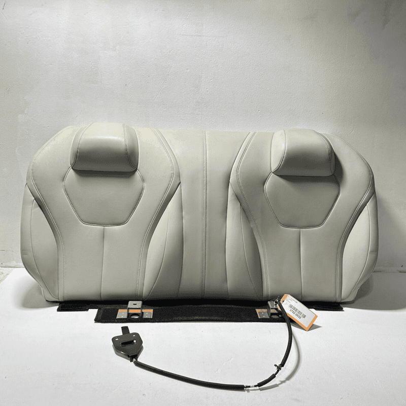 Rear 2nd Second Row Seat Upper Backrest Cushion White Infiniti Q60 2017-202